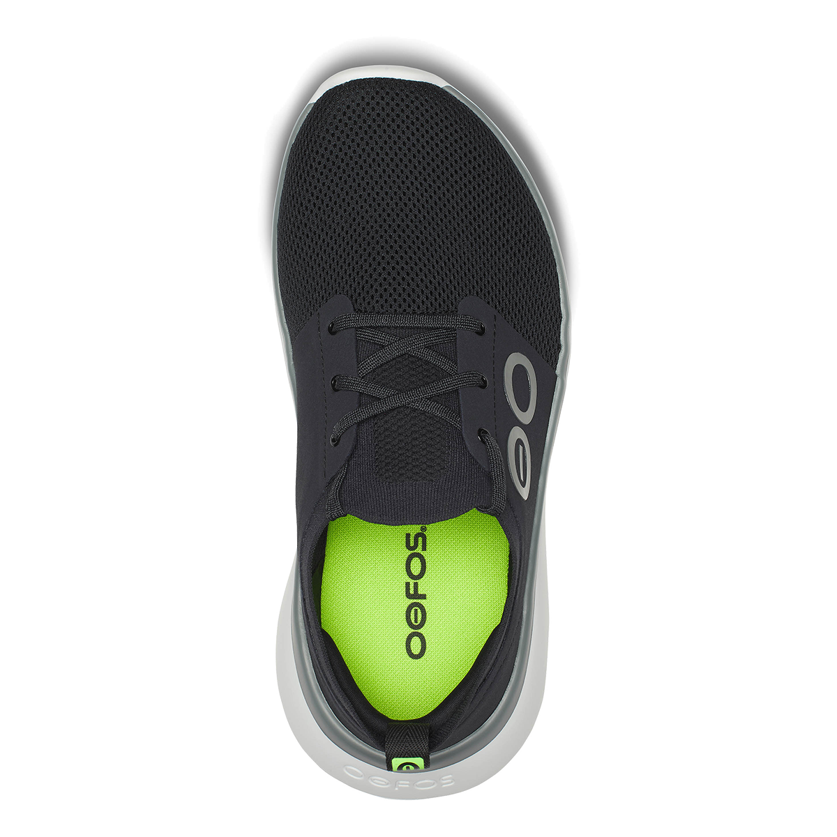 Oofos OOmy Stride — Black — Size D — Width 8 — Alternate View 19
