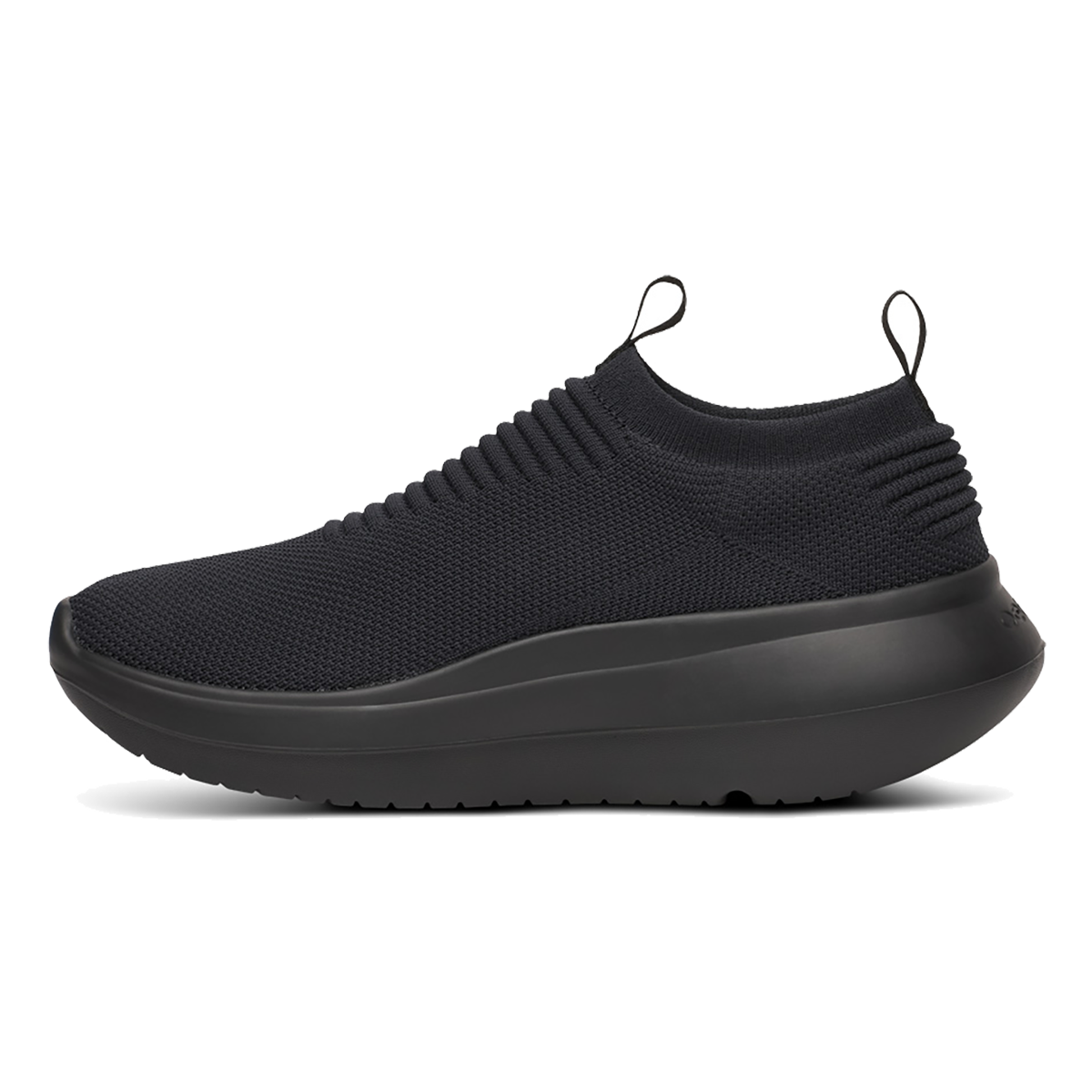 Oofos Oomy Zen — Black — Size B — Width 5 — Alternate View 18