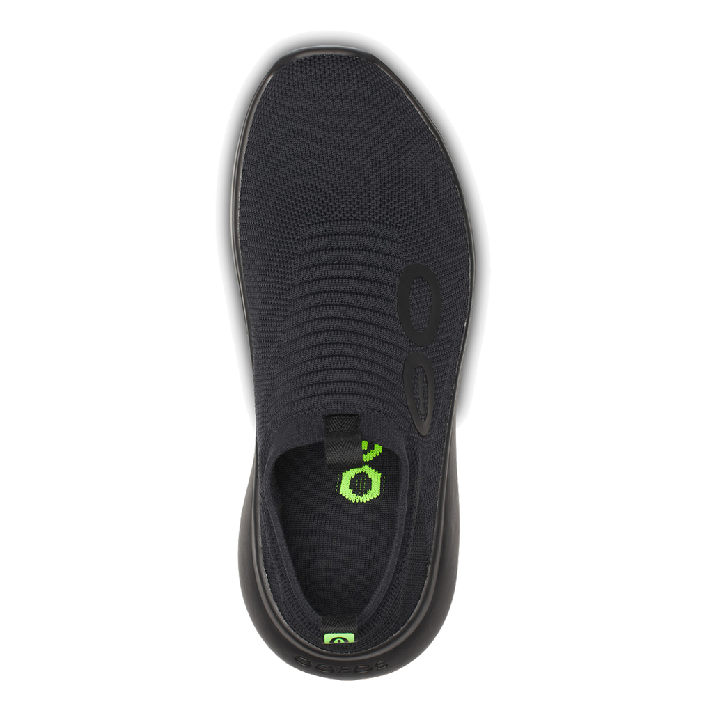 Oofos Oomy Zen — Black — Size B — Width 5 — Alternate View 19