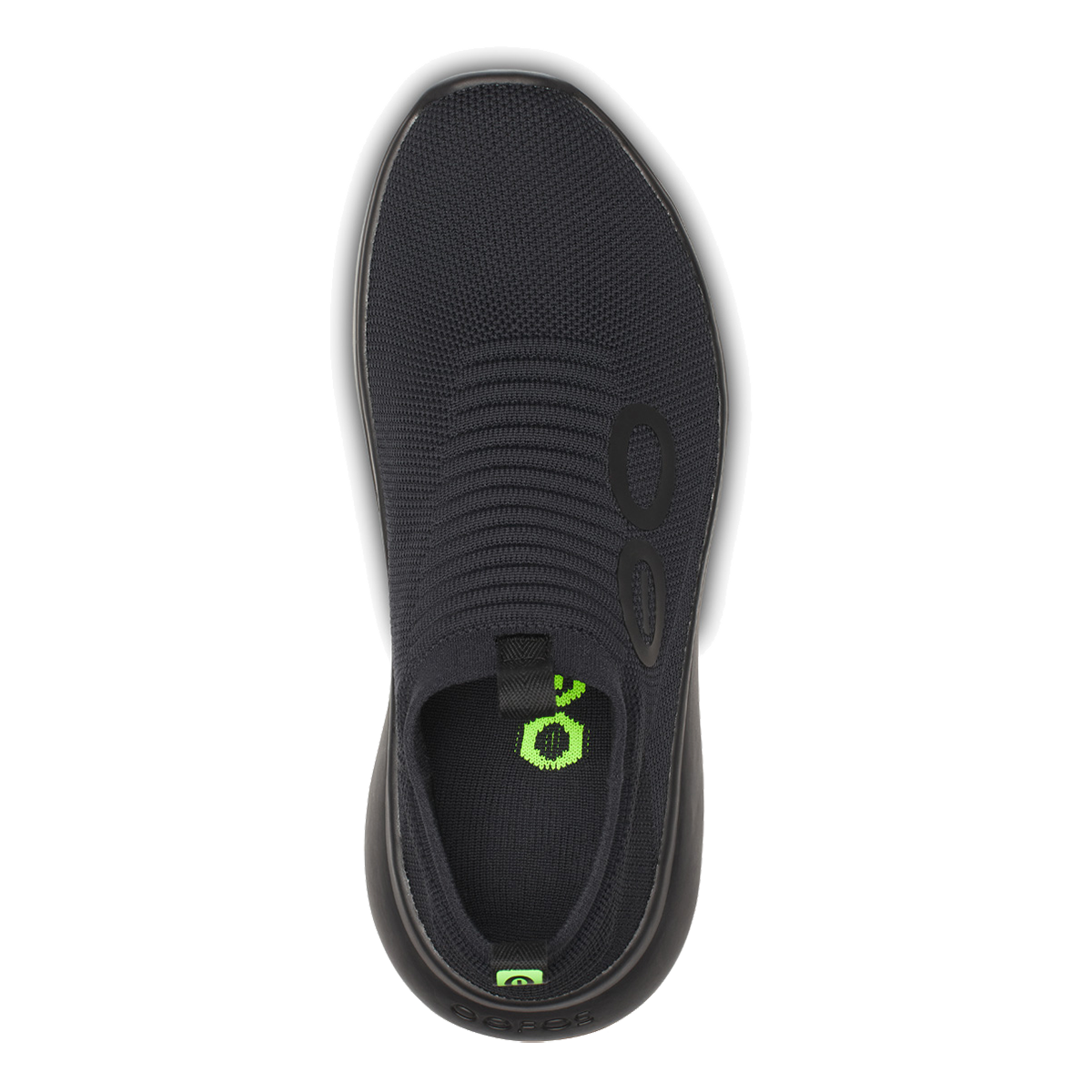 Oofos Oomy Zen — Black — Size B — Width 5 — Alternate View 19