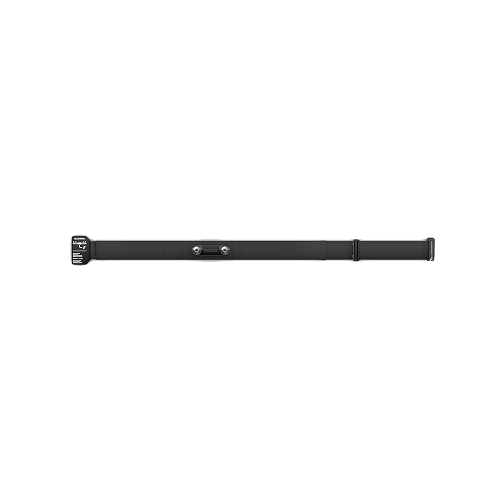Garmin HRM 200 — Black — Size M-XL — Top View