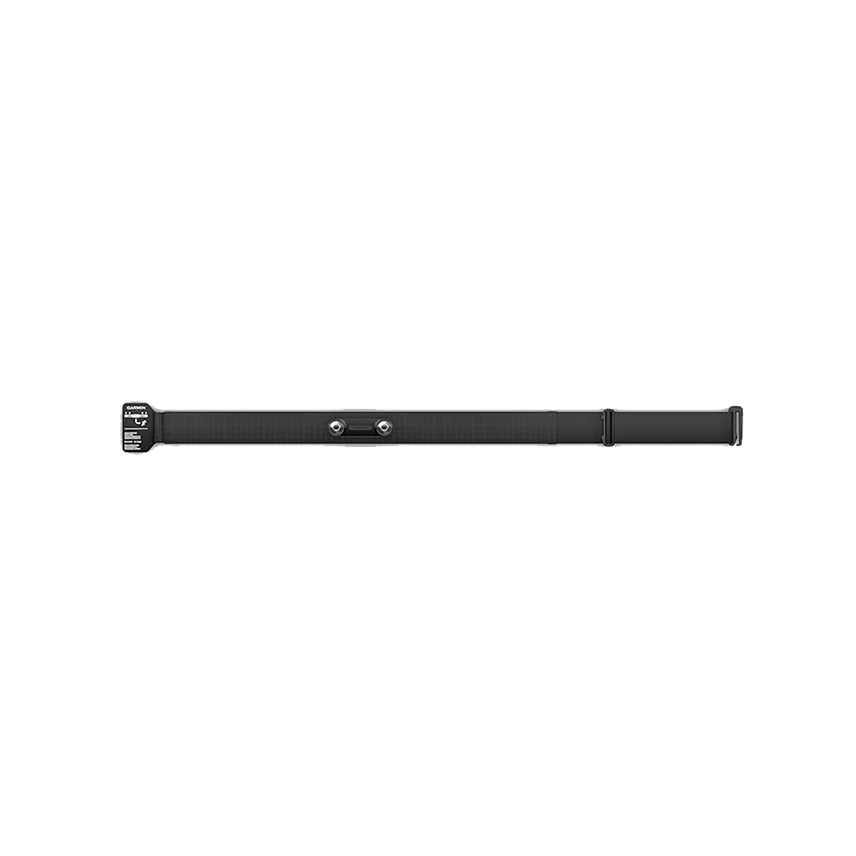 Garmin HRM 200 — Black — Size M-XL — Top View