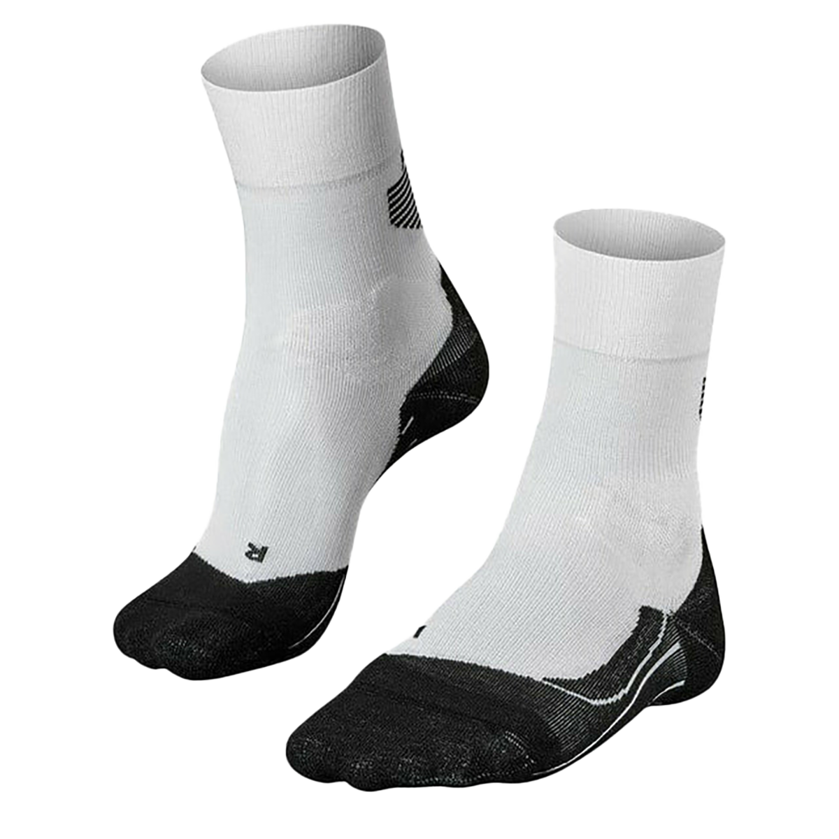 Falke Stabilizing Cool Socks — White — Size 39 - 41 — Side View