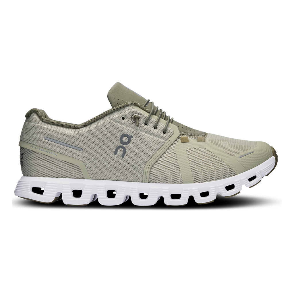 ON Cloud 5 — Black — Size D — Width 7 — Front View