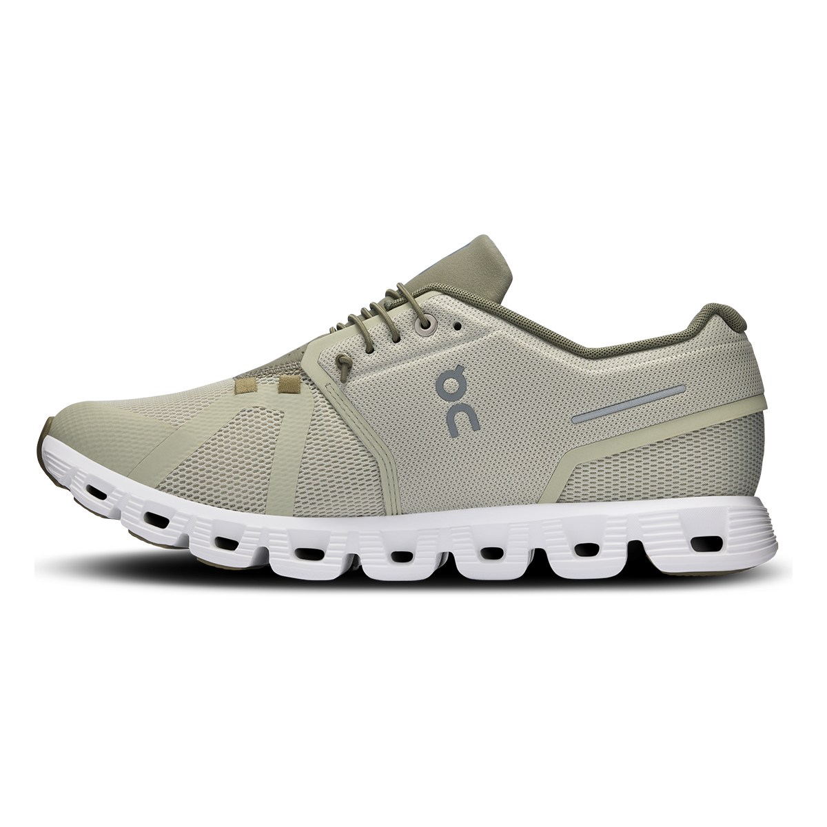 ON Cloud 5 — Black — Size D — Width 7 — Side View