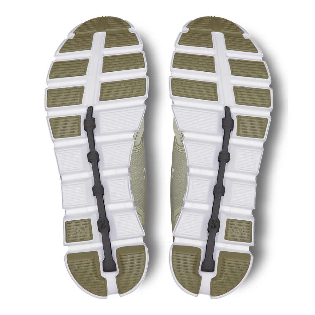 ON Cloud 5 — Black — Size D — Width 7 — Top View
