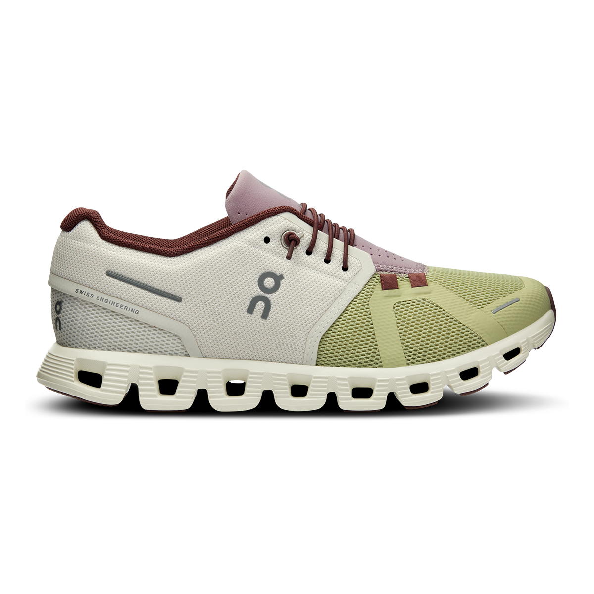 ON Cloud 5 — Black — Size B — Width 5 — Side View