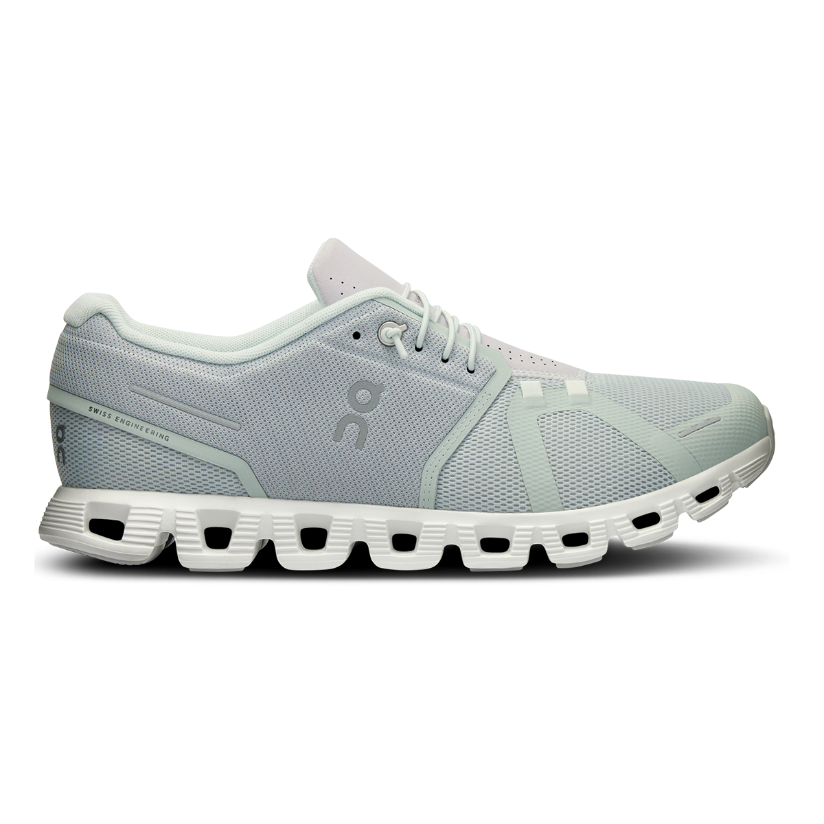ON Cloud 5 — Black — Size D — Width 7 — Alternate View 45