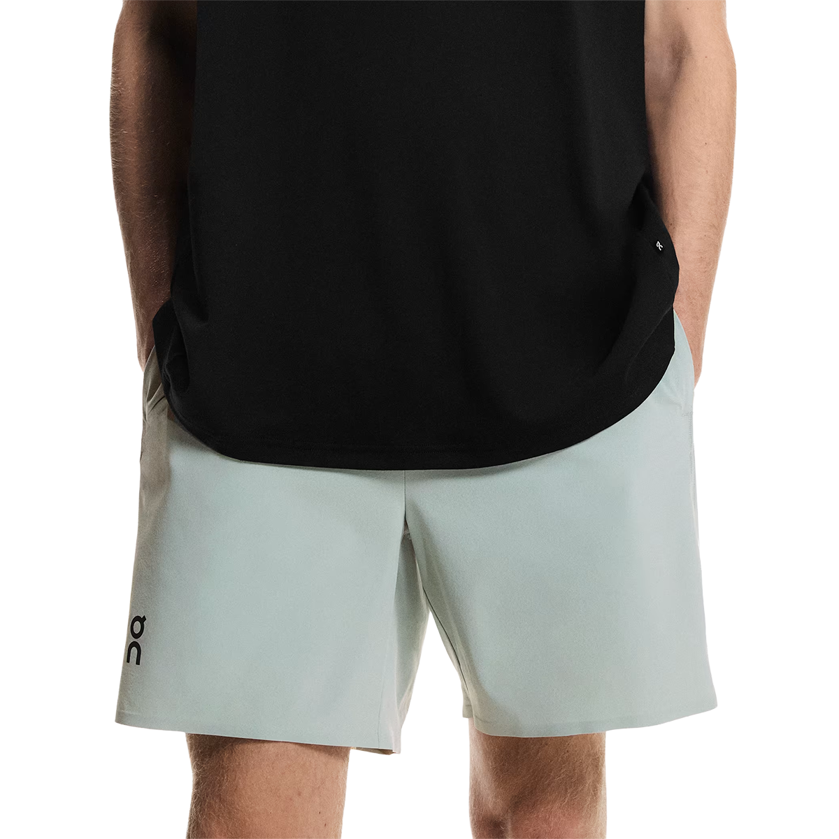 ON Focus Shorts — Pebble — Size Large — Alternate View 19