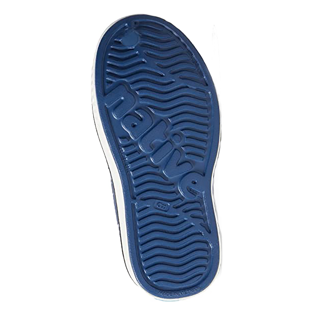 Native Miles Print — Frontier Blue - Shell White - Shell Lightning — Size Y — Width 1 — Top View