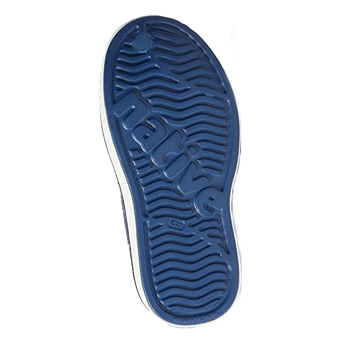 Native Miles Print — Frontier Blue - Shell White - Shell Lightning — Size Y — Width 1 — Top View