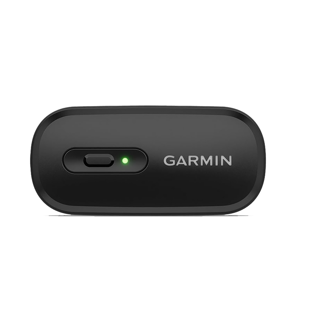 Garmin HRM 200 — Black — Size M-XL — Side View