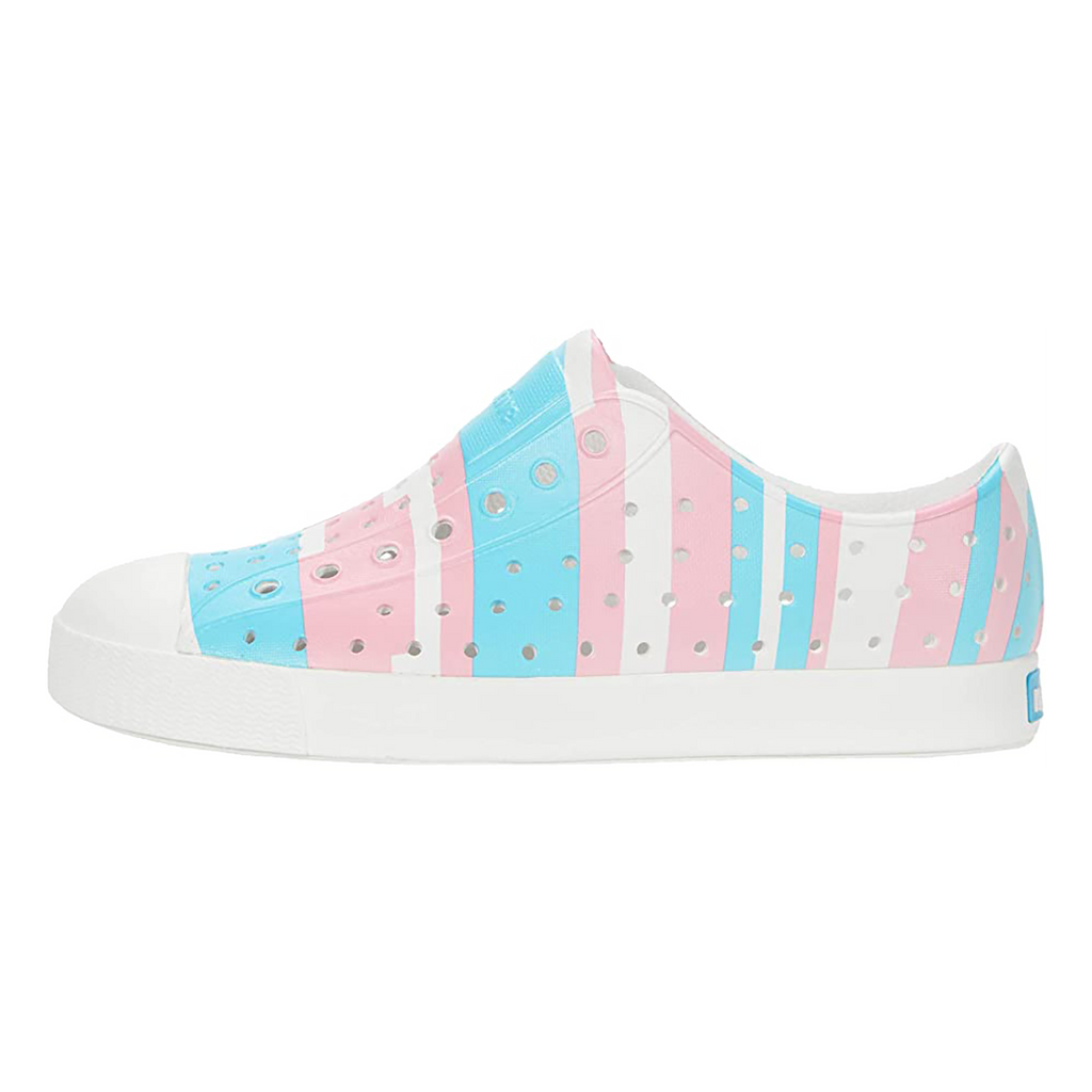 Native Jefferson Print — Rainbow Multi Stripes — Size C — Width 13 — Alternate View 17