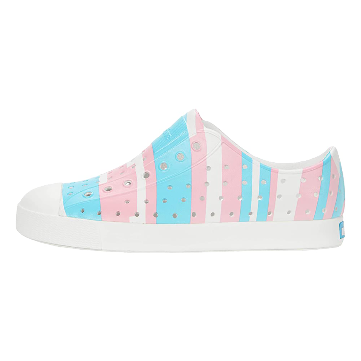 Native Jefferson Print — Rainbow Multi Stripes — Size C — Width 13 — Alternate View 17