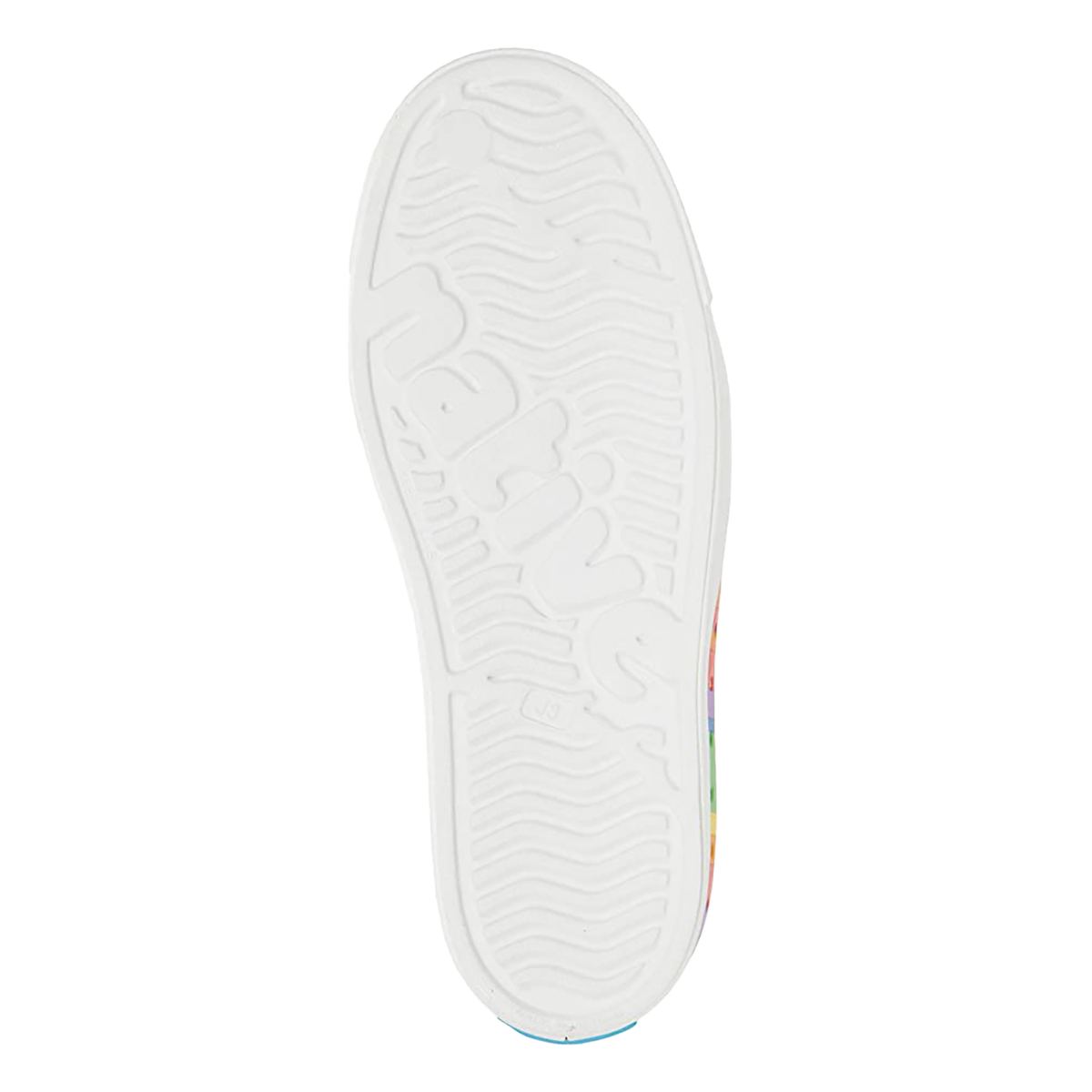 Native Jefferson Print — Rainbow Multi Stripes — Size C — Width 13 — Alternate View 7