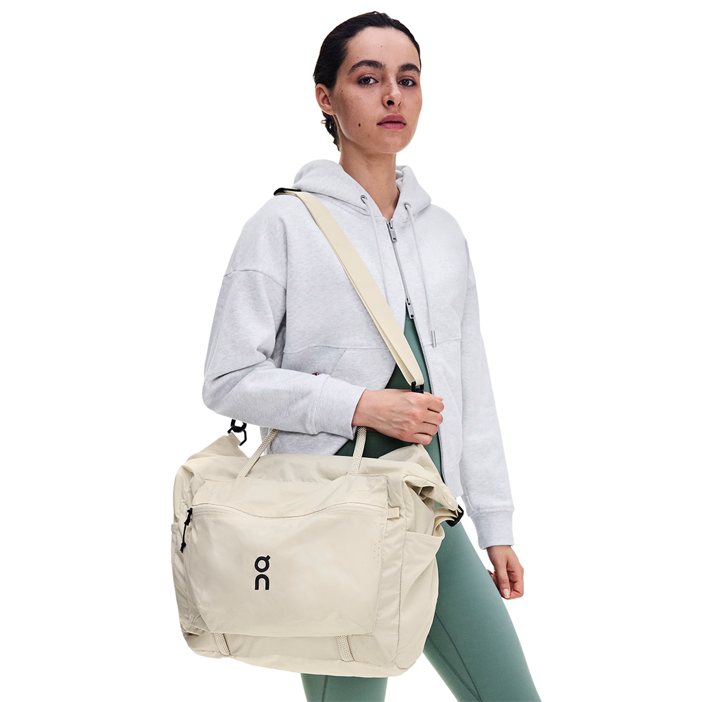 ON Track Pack 35L Lite — Navy — Size One Size — Lifestyle View