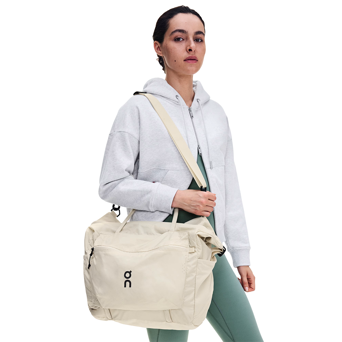 ON Track Pack 35L Lite — Navy — Size One Size — Lifestyle View