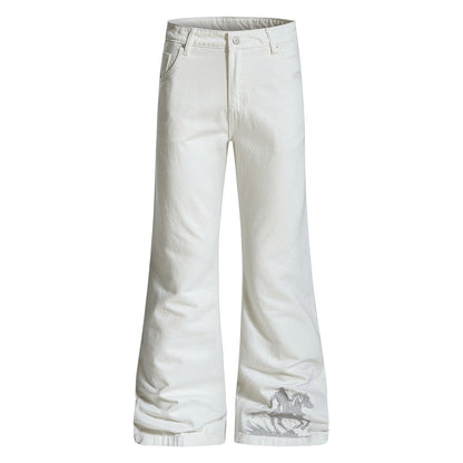 bell-bottom jeans