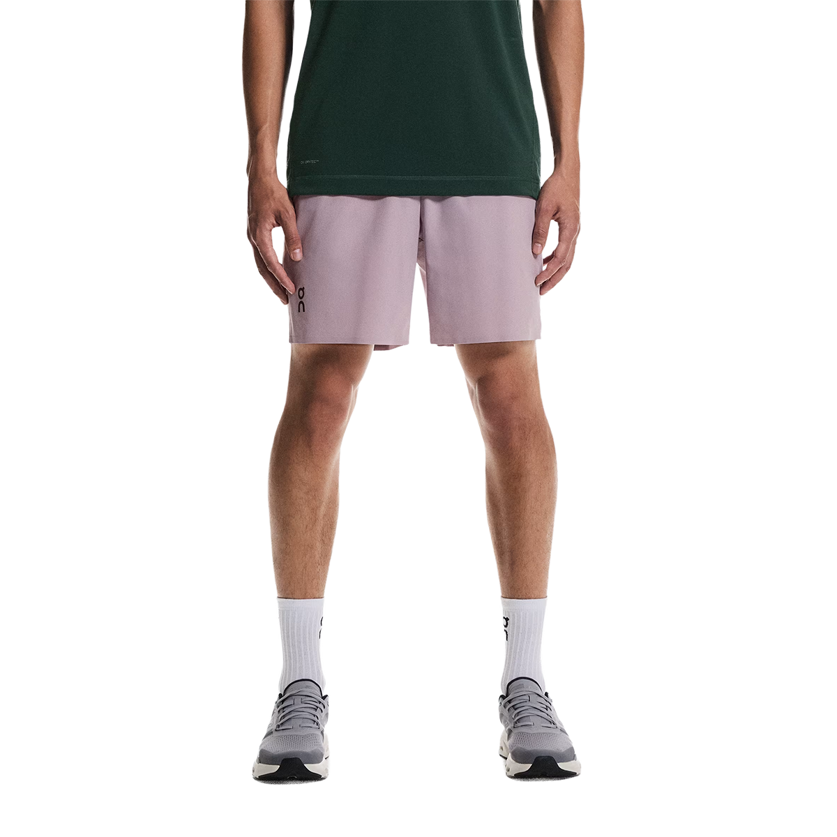 ON Focus Shorts — Pebble — Size Large — Alternate View 9