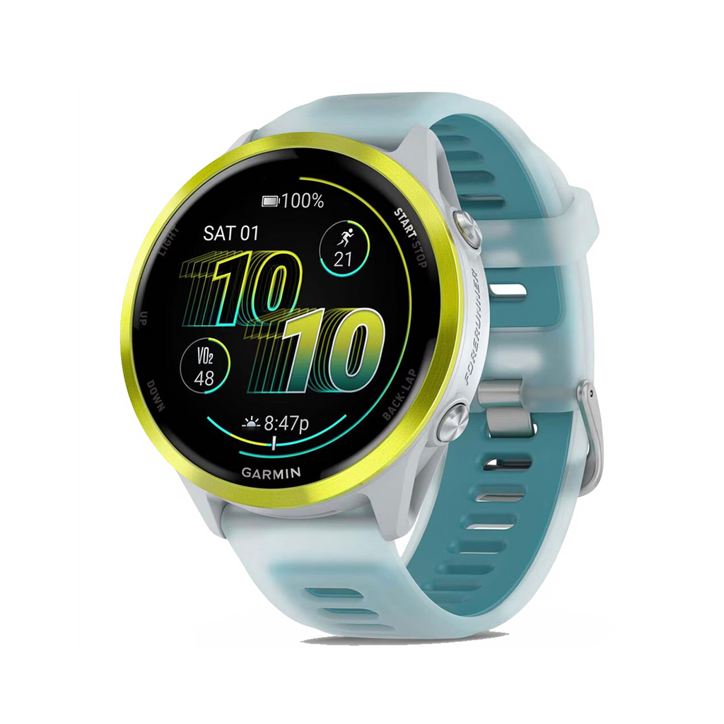 Garmin Forerunner 570 — Slate Gray - Translucent Black — Size 47 mm — Alternate View 8