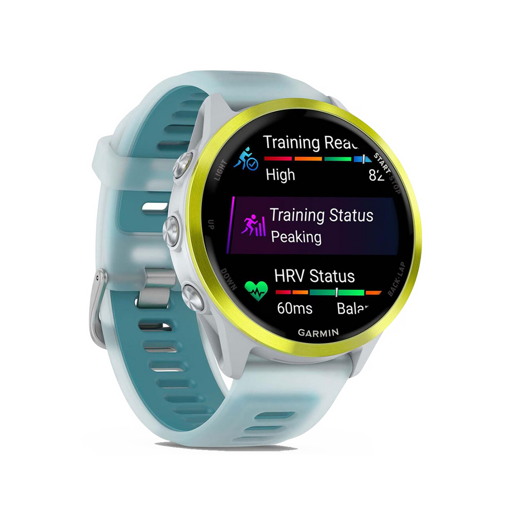 Garmin Forerunner 570 — Slate Gray - Translucent Black — Size 47 mm — Alternate View 10