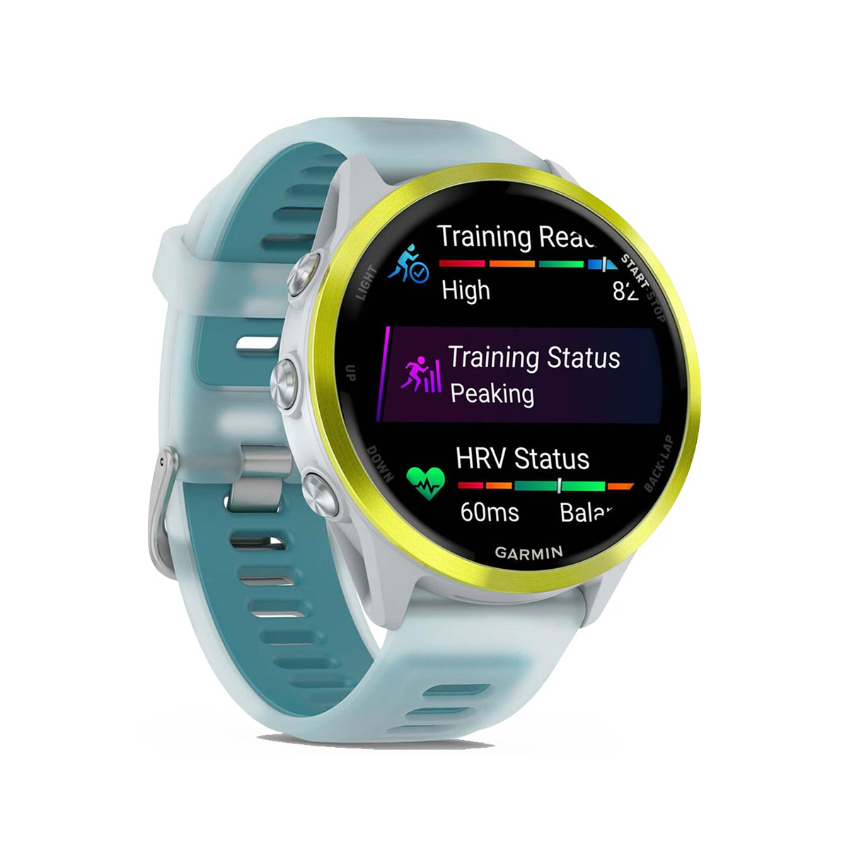 Garmin Forerunner 570 — Slate Gray - Translucent Black — Size 47 mm — Alternate View 10