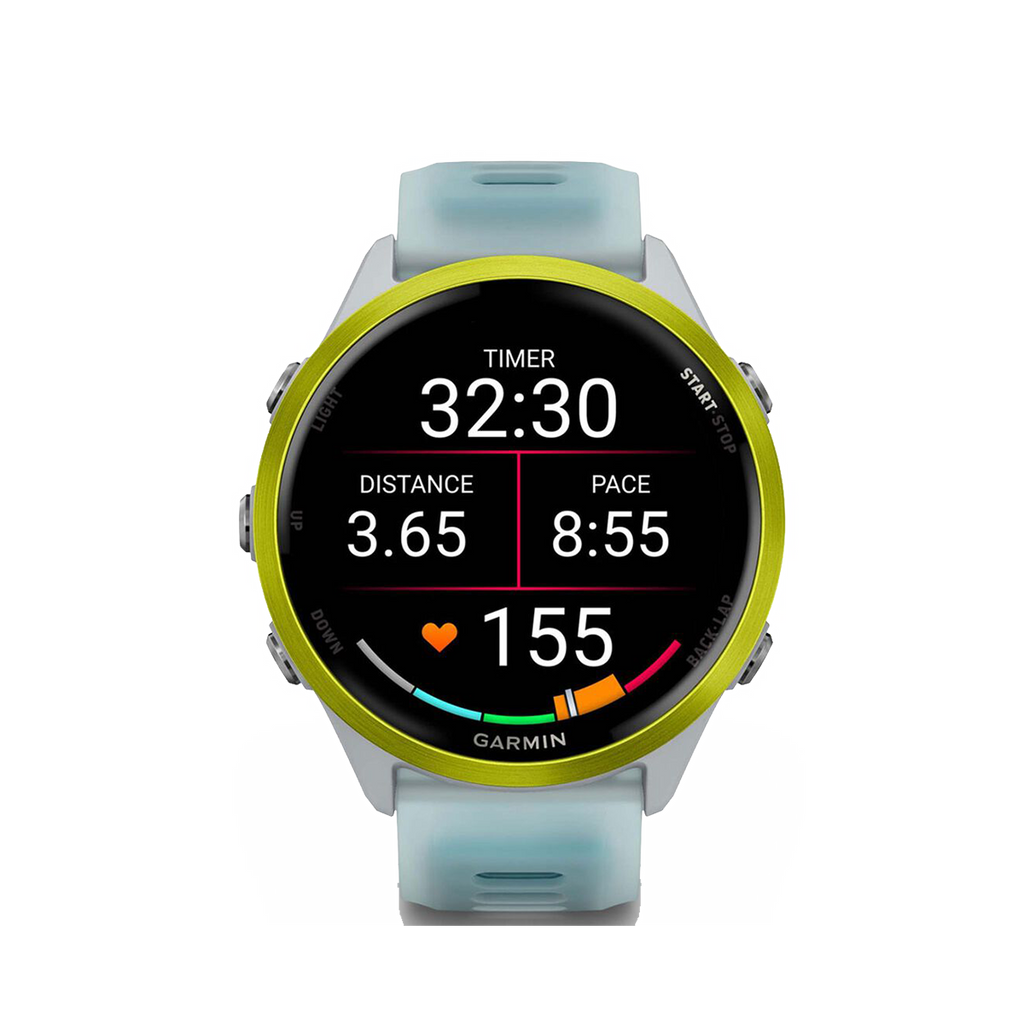 Garmin Forerunner 570 — Slate Gray - Translucent Black — Size 47 mm — Alternate View 12