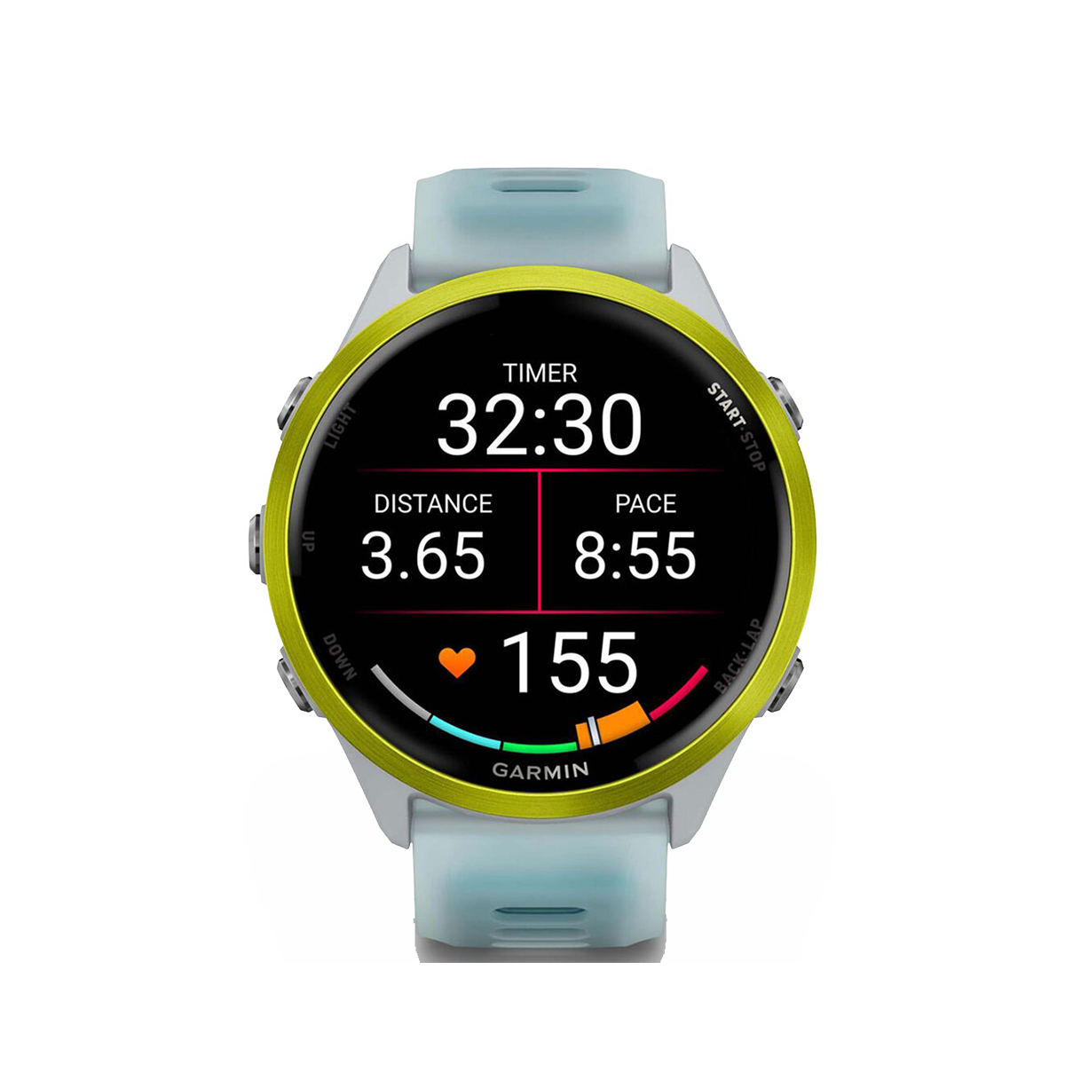 Garmin Forerunner 570 — Slate Gray - Translucent Black — Size 47 mm — Alternate View 12