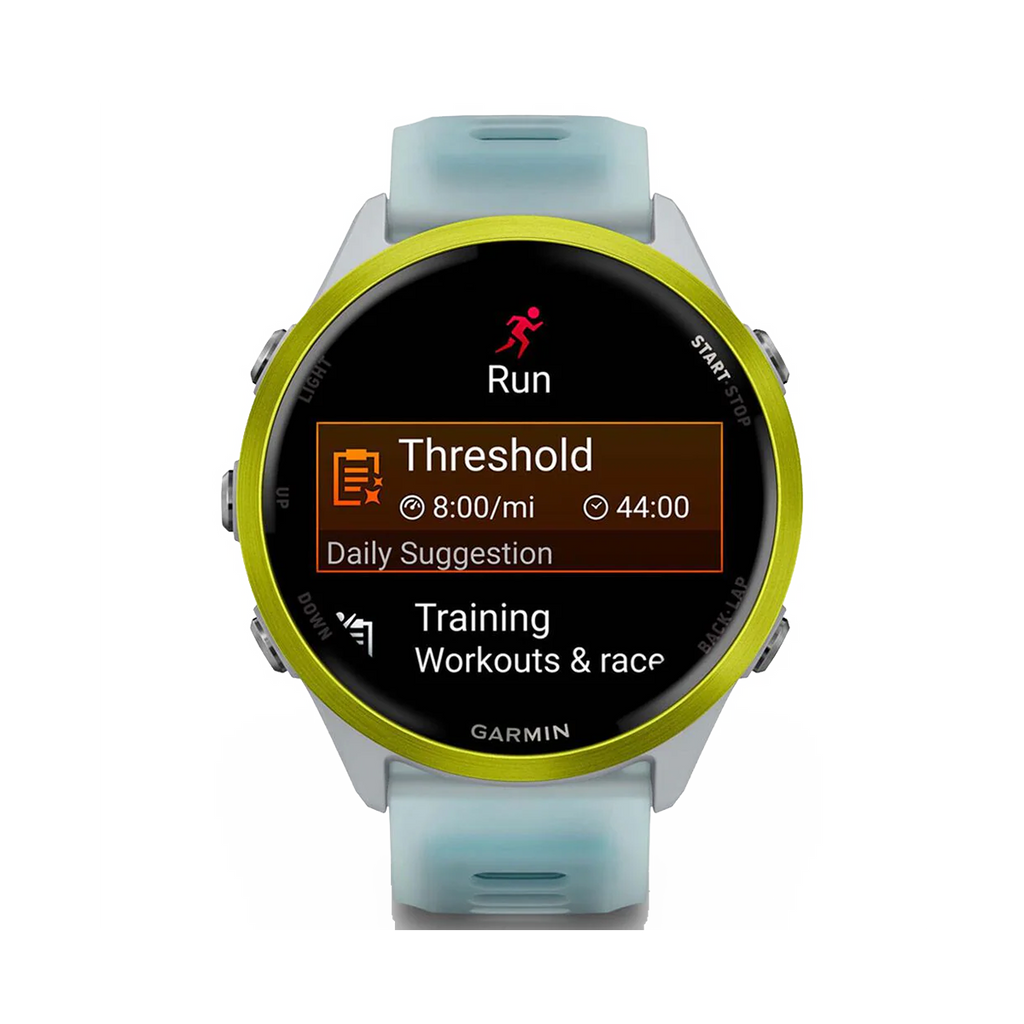 Garmin Forerunner 570 — Slate Gray - Translucent Black — Size 47 mm — Alternate View 11