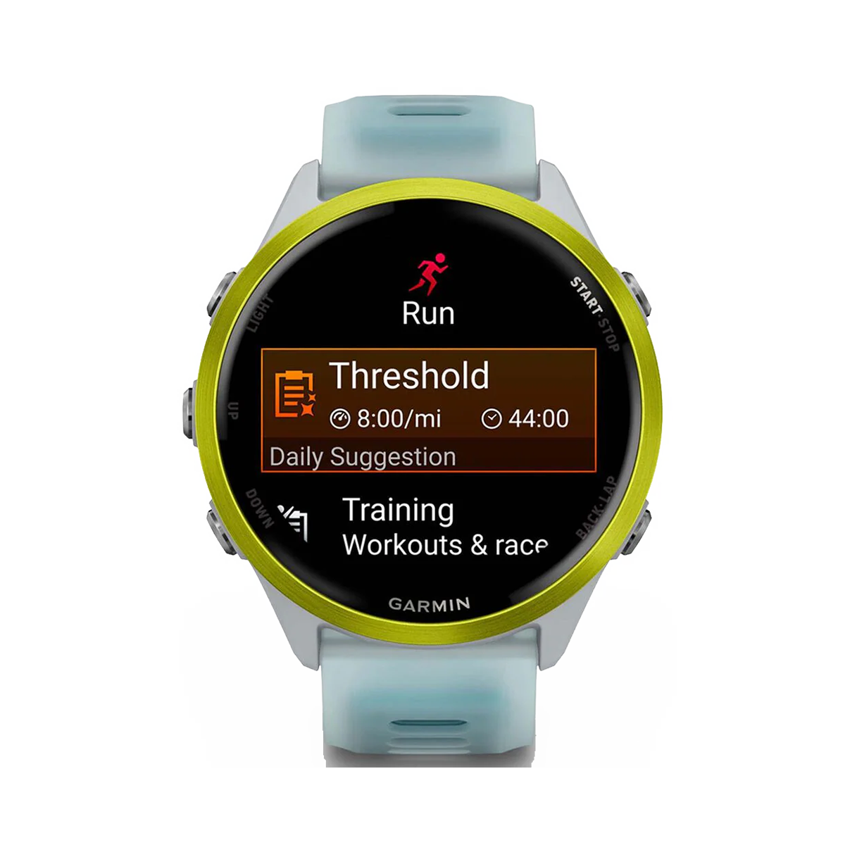 Garmin Forerunner 570 — Slate Gray - Translucent Black — Size 47 mm — Alternate View 11