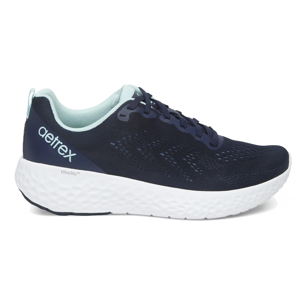 Aetrex Danika Lace Up — Black — Size B — Width 35 — Alternate View 9