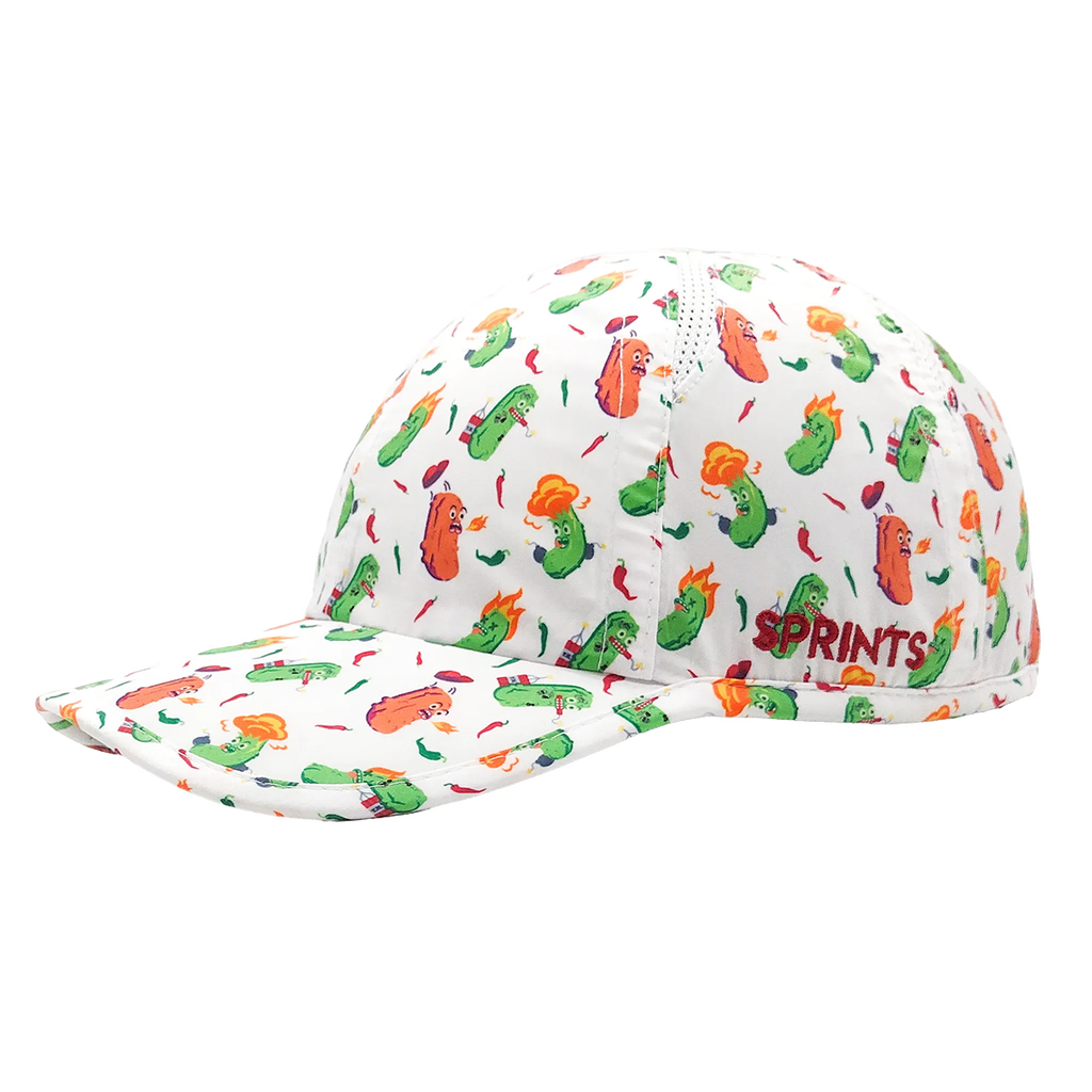 Sprints Race Day Hat — Spicy Pickles — Size One Size — Front View