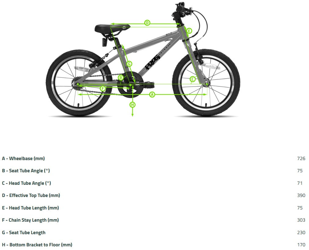 Frog 44 16 Inch Junior Bike 2026 - Blue