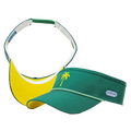 Alter Ego Visor Splash — Green Yellow Palm — Front View
