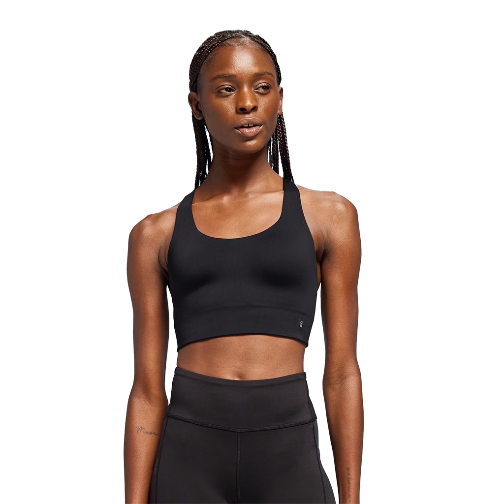 ON Active Bra Longline — Black — Size XSmall — Detail View