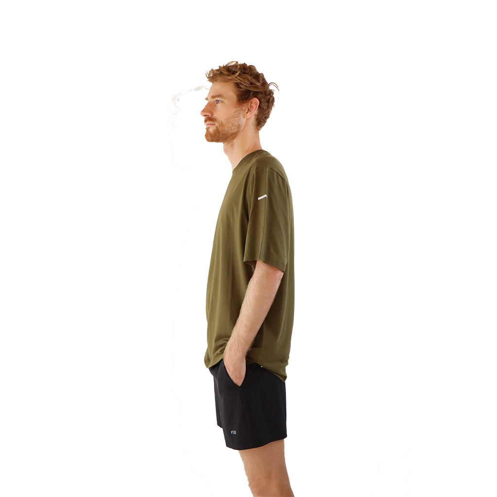 F2R Modal Jersey Shortsleeve Tee — Amber Glow — Size Small — Alternate View 9