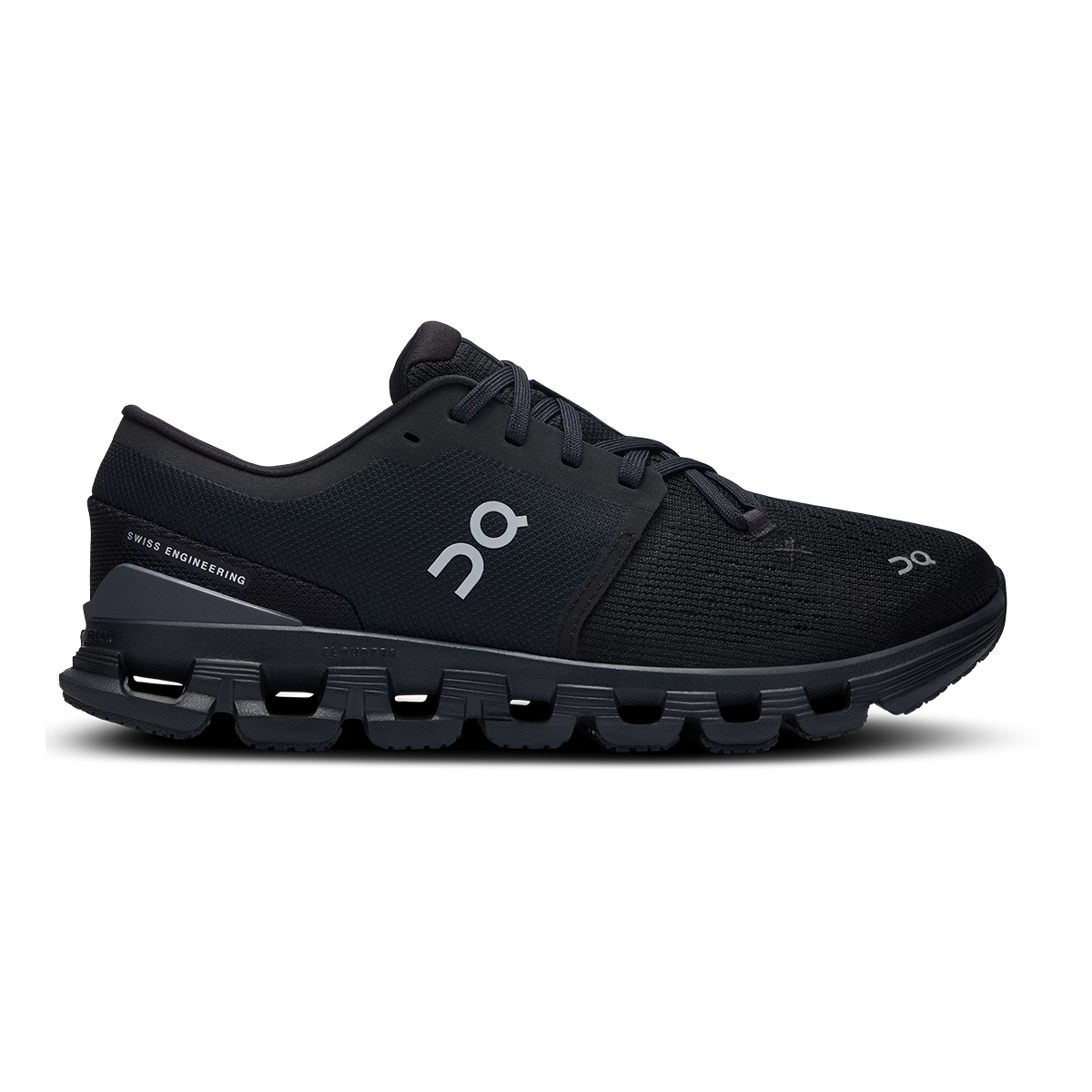 ON Cloud X V4 — Black - Eclipse — Size D — Width 10 — Alternate View 17