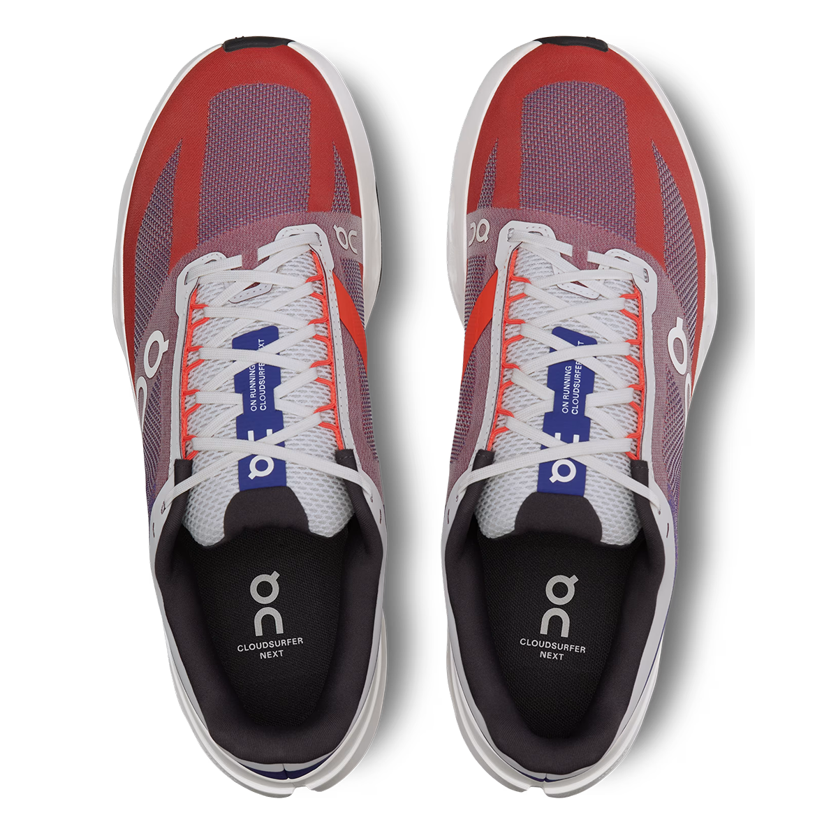 ON Cloudsurfer Next — Glacier - White — Size D — Width 10 — Alternate View 22