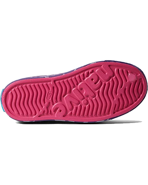Native Jefferson Marbled — Hollywood Pink - Starfish Levander Marble — Size Y — Width 1 — Back View