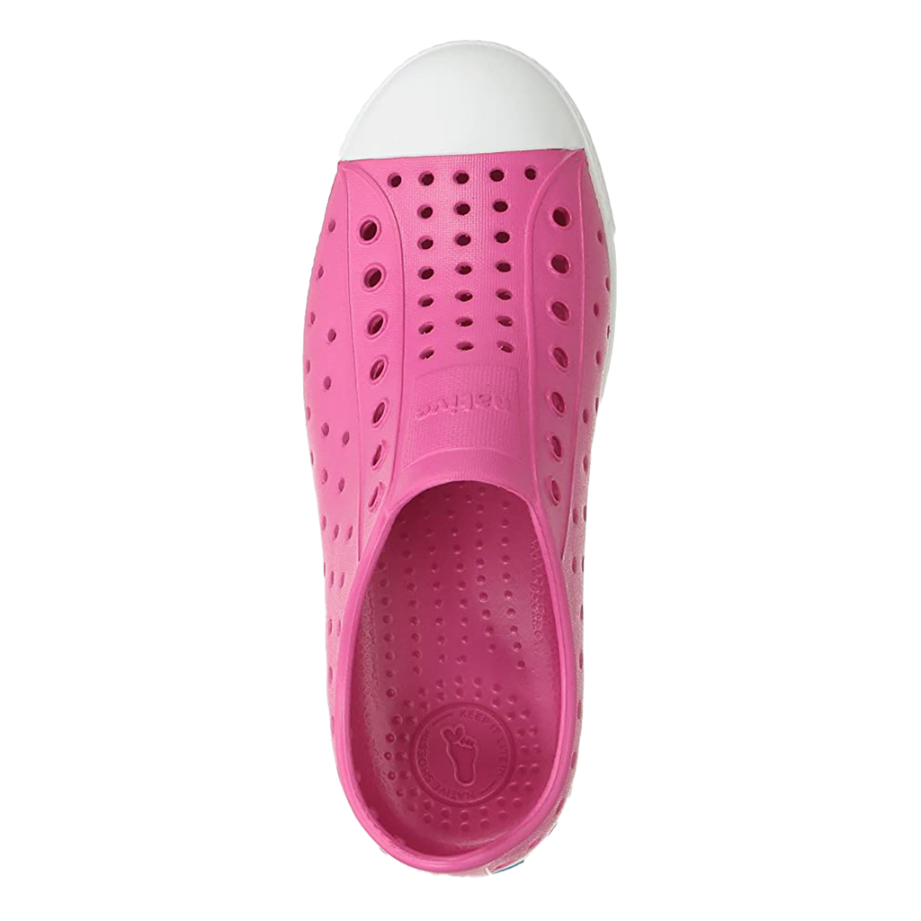 Native Jefferson — Hollywood Pink - Shell White — Size Y — Width 2 — Back View