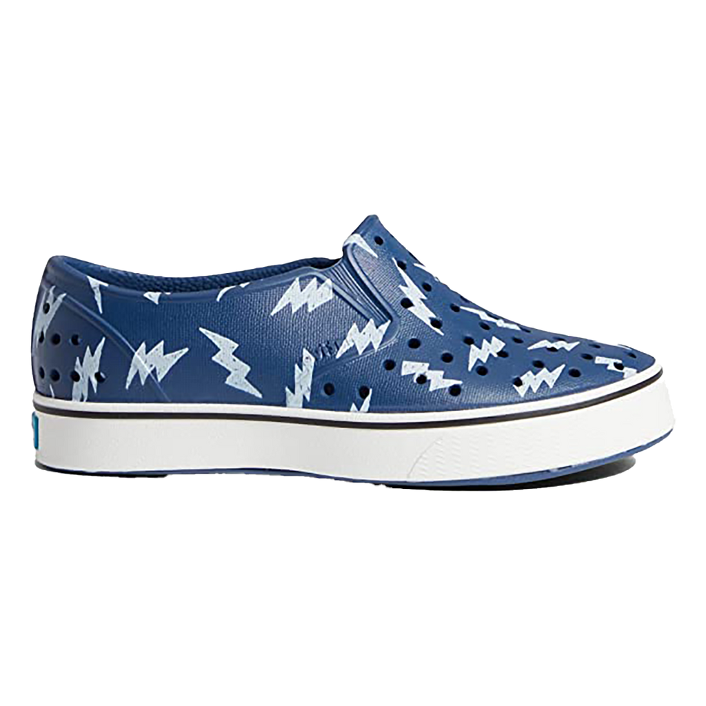 Native Miles Print — Frontier Blue - Shell White - Shell Lightning — Size Y — Width 1 — Front View