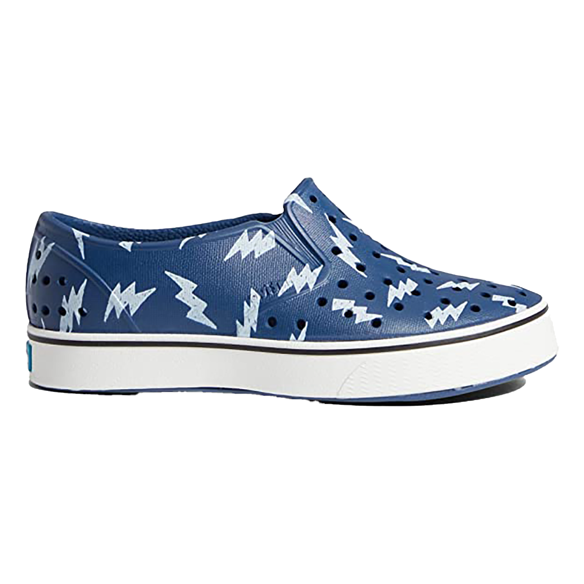 Native Miles Print — Frontier Blue - Shell White - Shell Lightning — Size Y — Width 1 — Front View