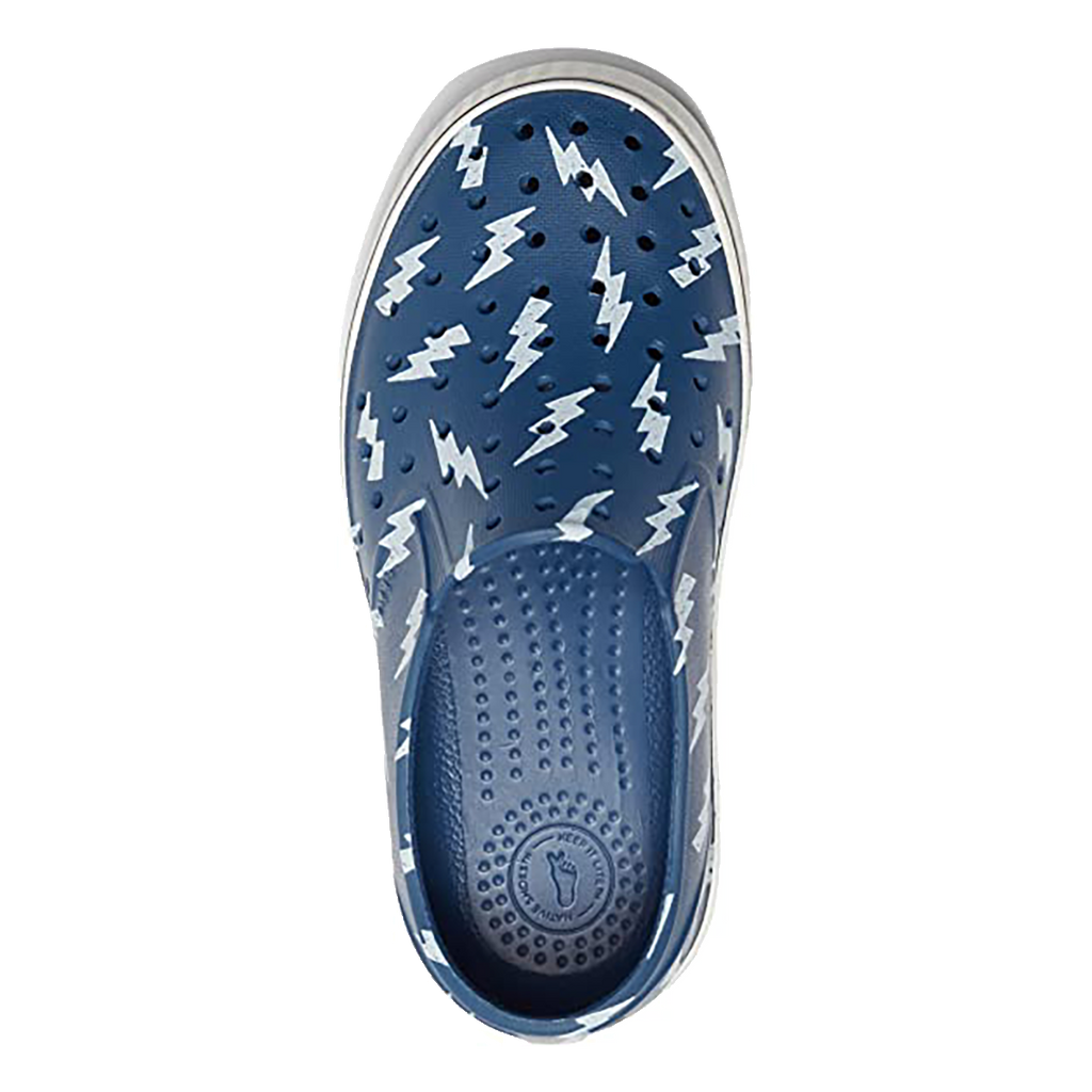 Native Miles Print — Frontier Blue - Shell White - Shell Lightning — Size Y — Width 1 — Alternate View 7