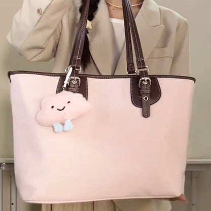 High-end Stylish Versatile Large-capacity Single-shoulder Bag For Class And Commuting