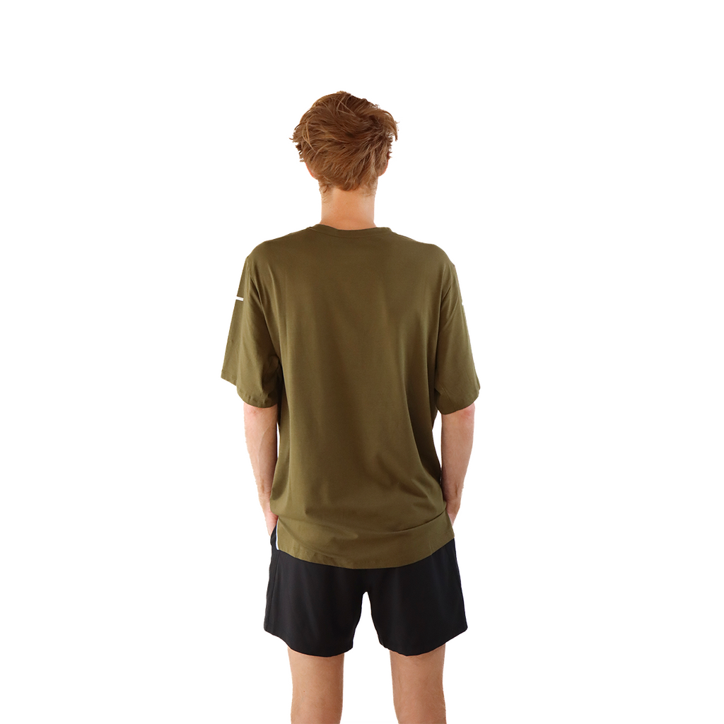 F2R Modal Jersey Shortsleeve Tee — Amber Glow — Size Small — Alternate View 8
