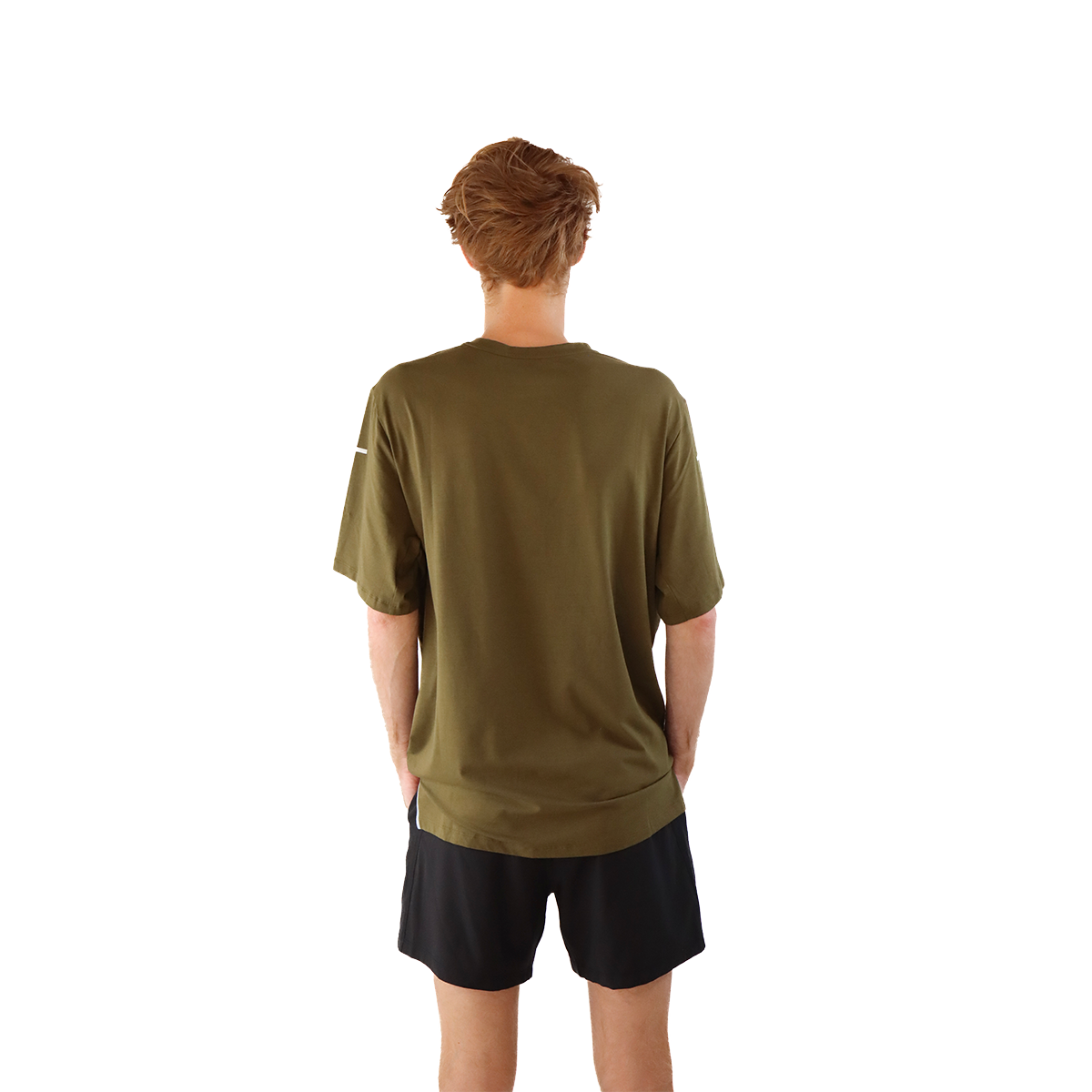 F2R Modal Jersey Shortsleeve Tee — Amber Glow — Size Small — Alternate View 8