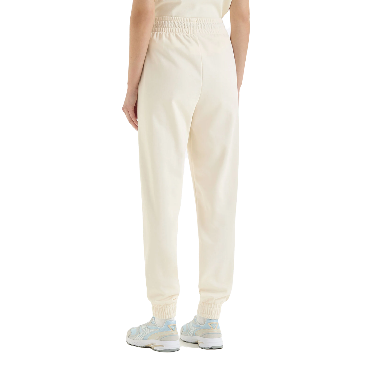 Diadora 80S Track Pants — Whisper White — Size Small — Alternate View 7