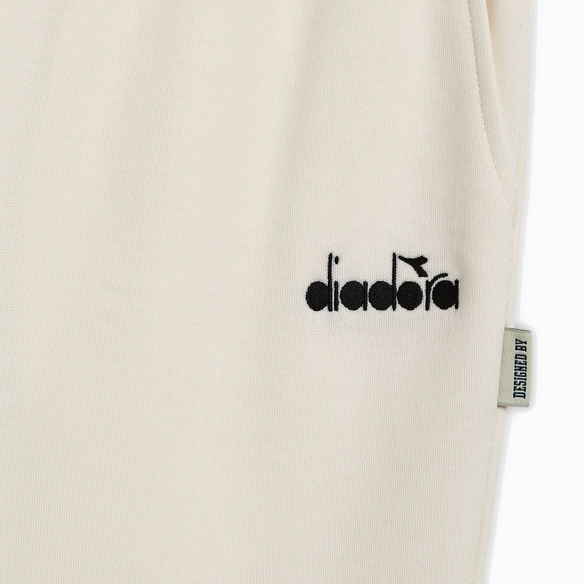 Diadora 80S Track Pants — Whisper White — Size Small — Alternate View 9