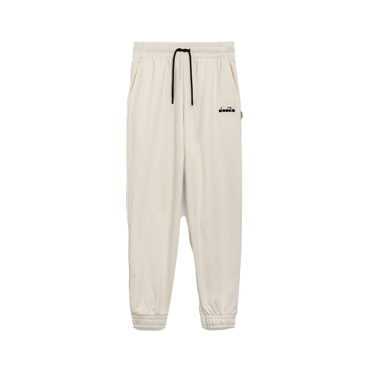 Diadora 80S Track Pants — Whisper White — Size Small — Alternate View 10