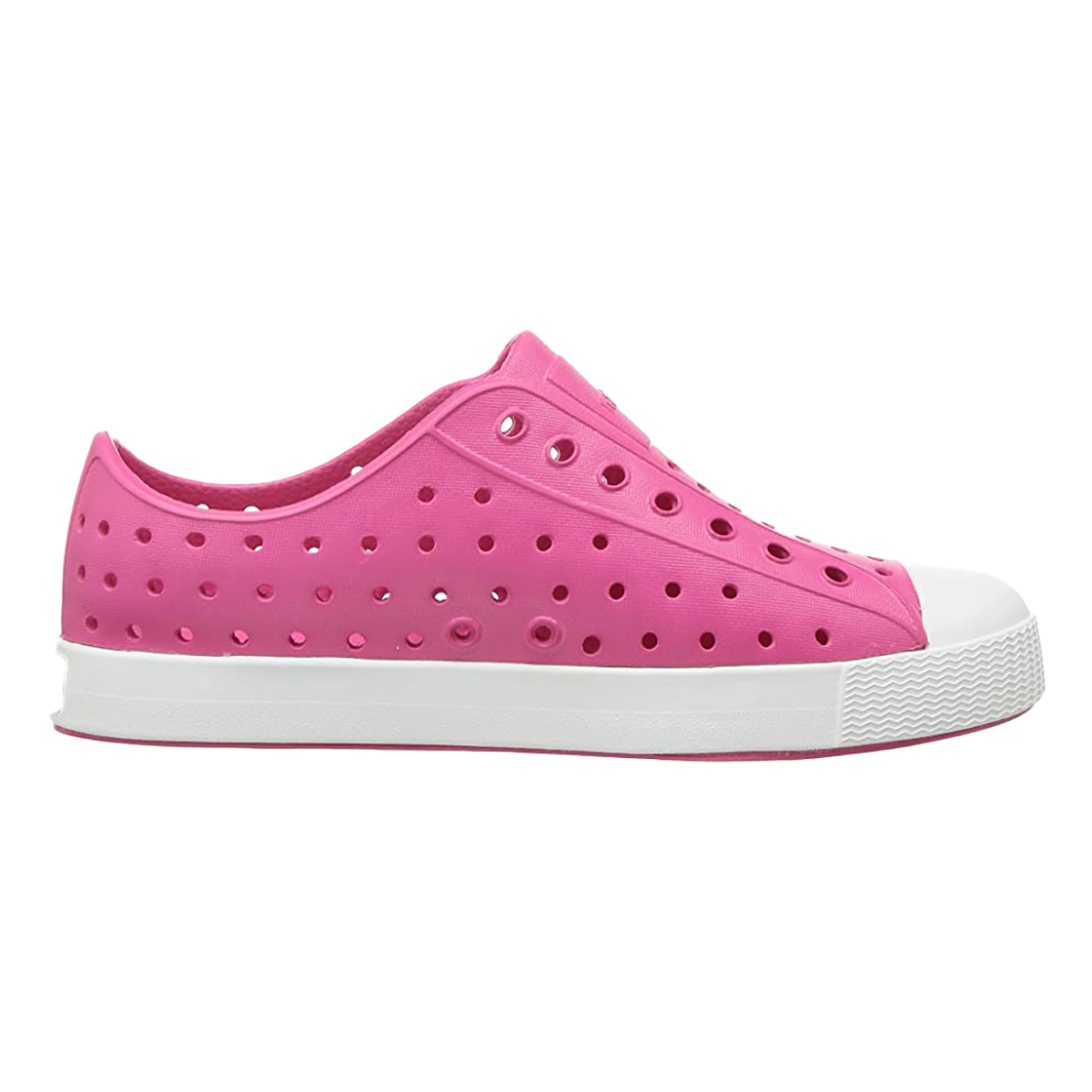 Native Jefferson — Hollywood Pink - Shell White — Size Y — Width 2 — Front View